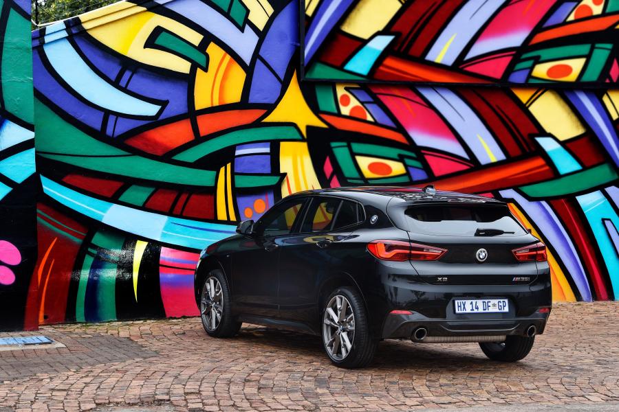  BMW X2 M35i (F39) 2019 года  (ZA) (фото 35 из 40)